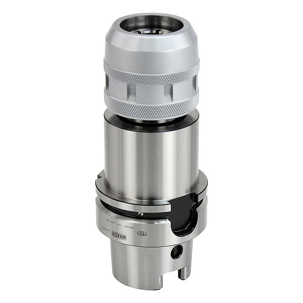 Lyndex-Nikken Milling Chuck Holder, HSK63, Nose 2.047in - HSK63A-C3/4-95