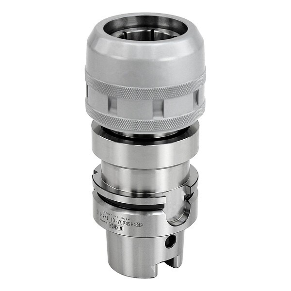 Lyndex-Nikken Mill Chuck Holdr, Nose 2.717in, 4.33in Prj - HSK63A-C1.1/4-110