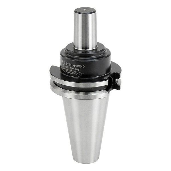 Lyndex-Nikken Jacobs Taper Holder, CAT40, #3, 0.812in Dia - C4003-0003-1.58