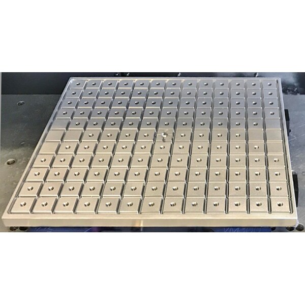 Mitee-Bite Products Vacuum Pallet, 14-13/64in x 12-13/32in - 45150
