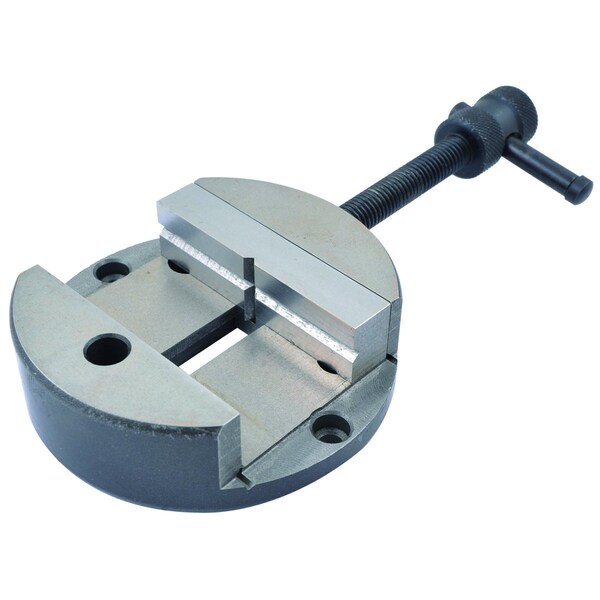 H & H Industrial Products 4" Rotary Table Vise - 3906-2214