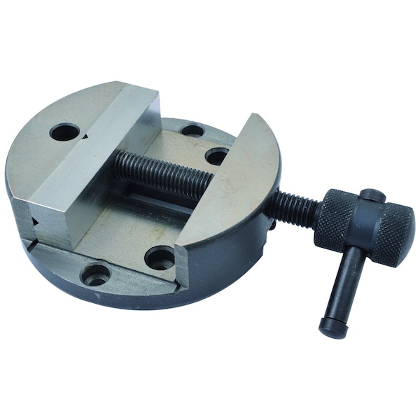 H & H Industrial Products 4" Rotary Table Vise - 3906-2214
