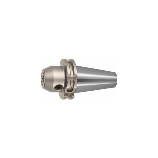 Garant End Mill Holder, Form ADBwith Cooling Channels, Nickel-Plated, SK 40 Short, Clamping Dia: 10mm - 300120 10