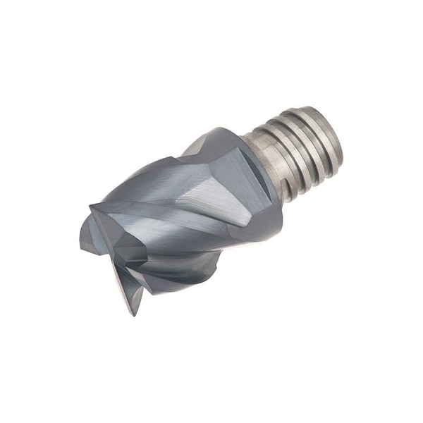 Tungaloy Solid End Mill Head, VED075L62R015-U, PK2 - 6863950