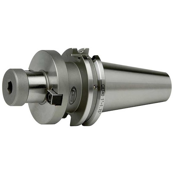 Gs Tooling CAT40 114 x 600 Shell Mill Holder - 531203