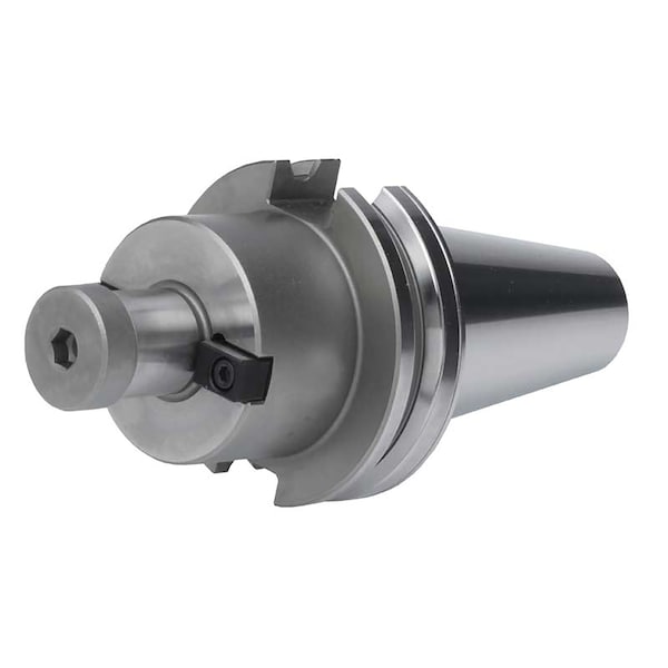 Gs Tooling CAT50 1 x 8 Dual Contact Shell Mill Holder - 521222