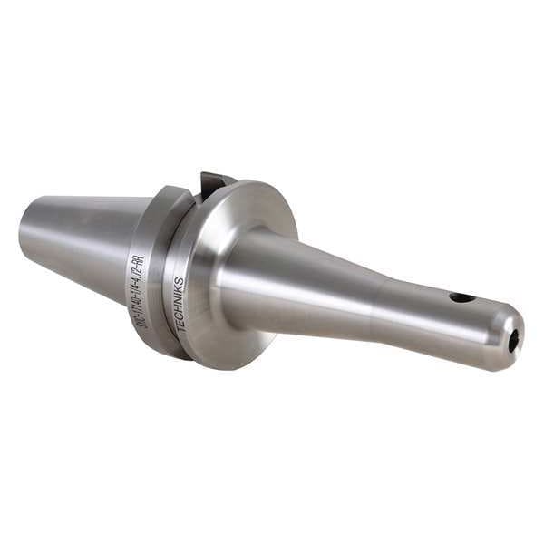 Techniks End Mill Holder, BT40, 0.5000in Bore Dia. - 17140-1/2-4.72-RR