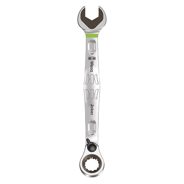Llave de trinquete Wera, métrica, tamaño de cabeza de 18 mm - 05020073001