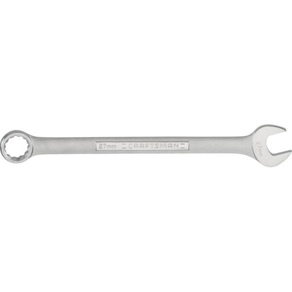 Llaves Craftsman, 27 mm Métricas Estándar Combinadas - CMMT42933