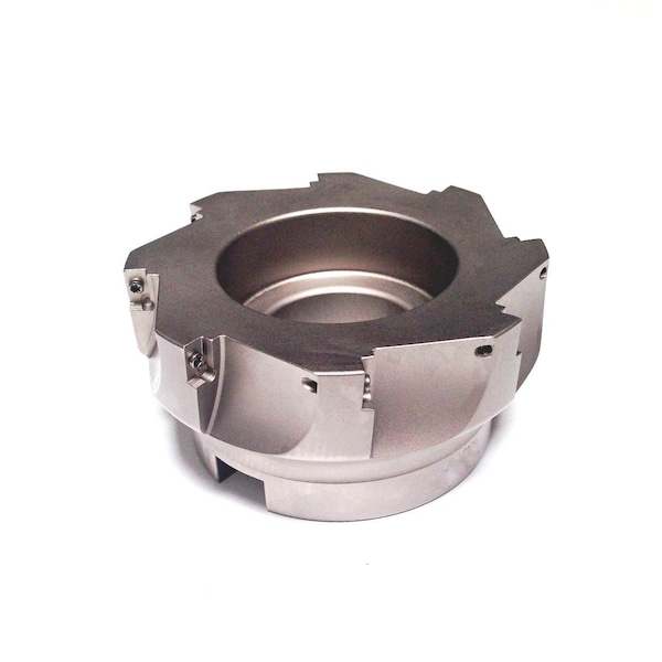 Hhip 5" X 1-1/2 Bore 90 Degree APKT Indexable Face Mill - 2063-5000