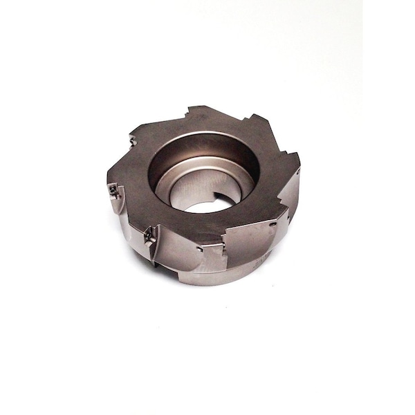 Hhip 5" X 1-1/2 Bore 90 Degree APKT Indexable Face Mill - 2063-5000