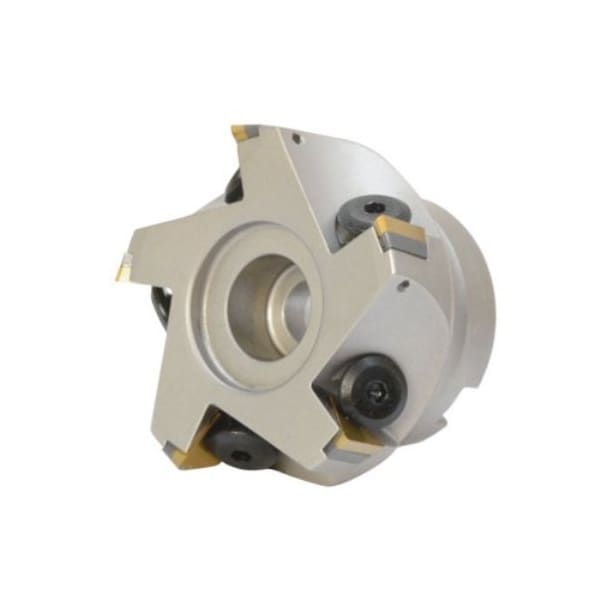 Hhip 3 X 1" Bore 90 Degree Square Nickel Coated Indexable Face Mill - 2061-3003