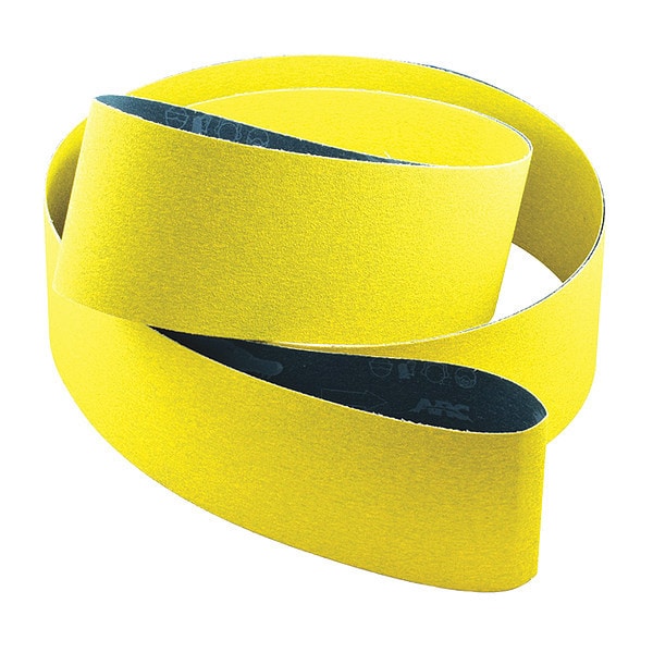 Bandas de abrasivos Predator 6 X 48 60, 6" W, 48" L, 60 grano, Predator - 71-060048005W