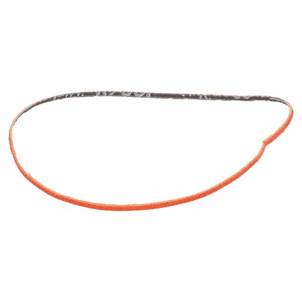 Norton Abrasives Sanding Belt, Recubierto, Cerámica, 60 Granos, Grueso, Blaze R980P, Blaze - 66261080010