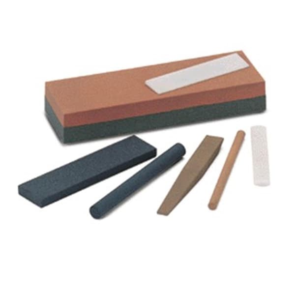 Piedra combinada Norton Co Jb8 8 pulgadas x 2 pulgadas x 1 pulgadacrystolon - 547-61463685455