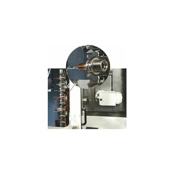 Garant End Mill Holder, PSC63 A 130, Clamping Range: 8mm - 308508 8