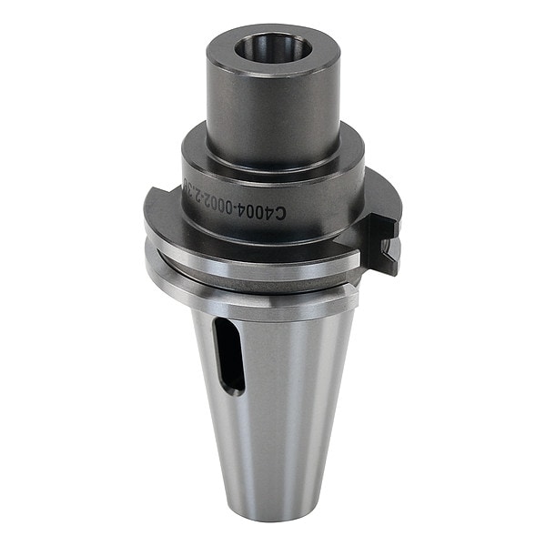 Lyndex-Nikken Morse Taper Holder, CAT40, #2, 1.25in Dia. - C4004-0002-2.36