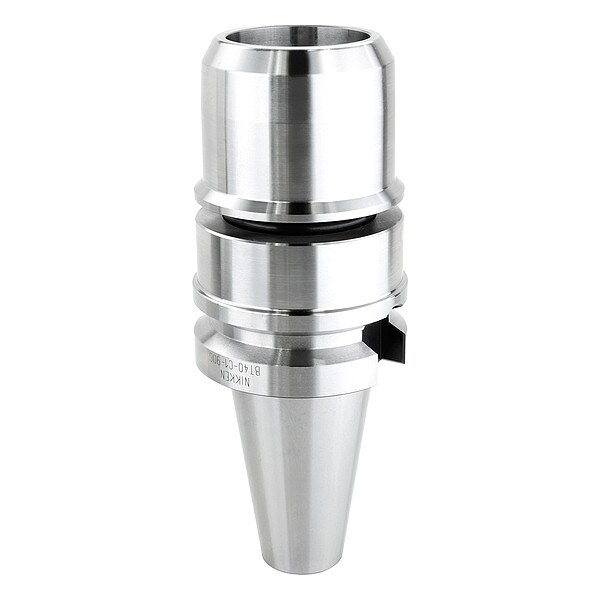 Lyndex-Nikken HS Milling Chck Holder, BT40, Proj 3.54in - BT40-C1-90G