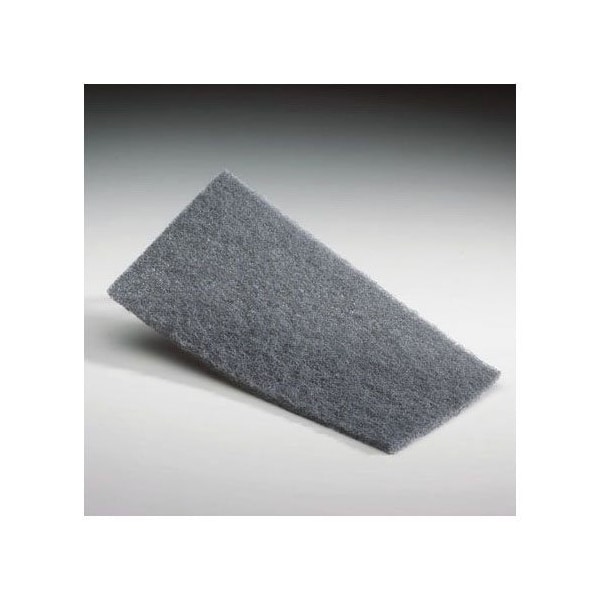 Norton Abrasives Norton Bear-Tex Thin-Flex Scuff Pads - Prep5 en color gris, paquete de 25 - 63642506167