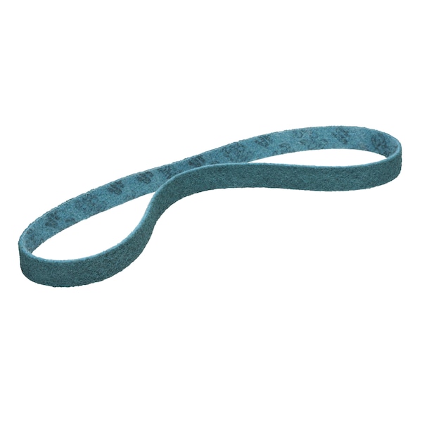 Cinturón Scotch-Brite, 1" de ancho, 72" de largo, óxido de aluminio, grano VFN, VFN - 00048011136455