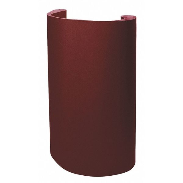 Cinturón de lijado Scotch-Brite, 37 pulgadas de ancho, 75 pulgadas de largo, sin tejer, óxido de aluminio, grano no aplicable, medio, SC-BF - 7000120978