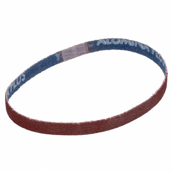 Norton Abrasives Sanding Belt, Recubierto, Cerámico, 80 Granos, Grueso, SG R981 - 78072774916