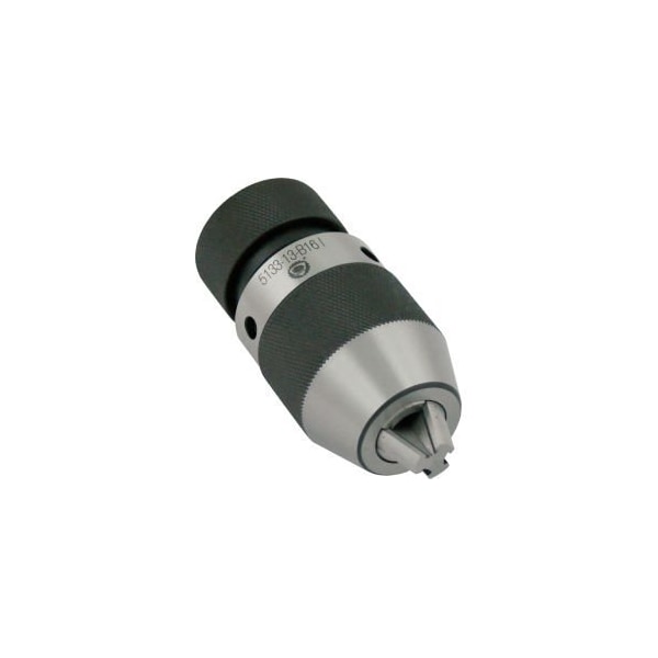 Bison Usa Precision Keyless Drill Chuck 5133-13-J2, Jacobs #2, 1/32"-1/2", TIR .0015" - Bison 7-051-335 - 7-051-335
