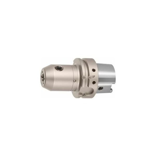 Garant End Mill Holder, Nickel-plated, with cooling channel bore, HSK-A 63 short, Clamping Dia D1: 8mm - 304272 8