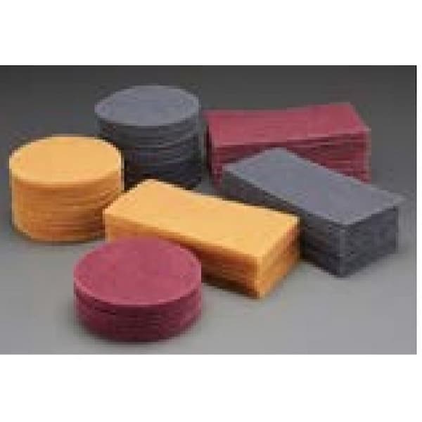 Abrasivos Carborundum 4-1/2 x 9 pulgadas Fibratex Thin-Flex Almohadilla de mano no tejida de carburo de silicio 5, paquete de 25 - 5539599426