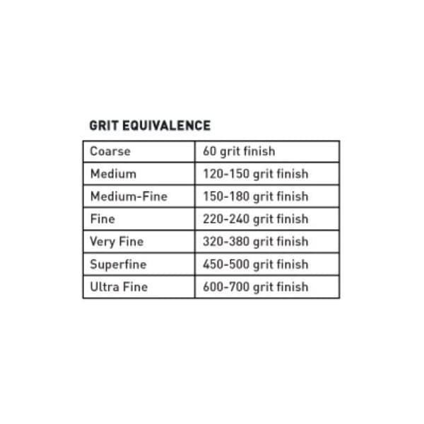 Uneeda EKASILK PLUS 1 / 2 in. Esponja de 6" sin agujeros Súper Fina (Acabado de grano 450-500) Almohadilla de lijado de gancho y bucle - P-104520