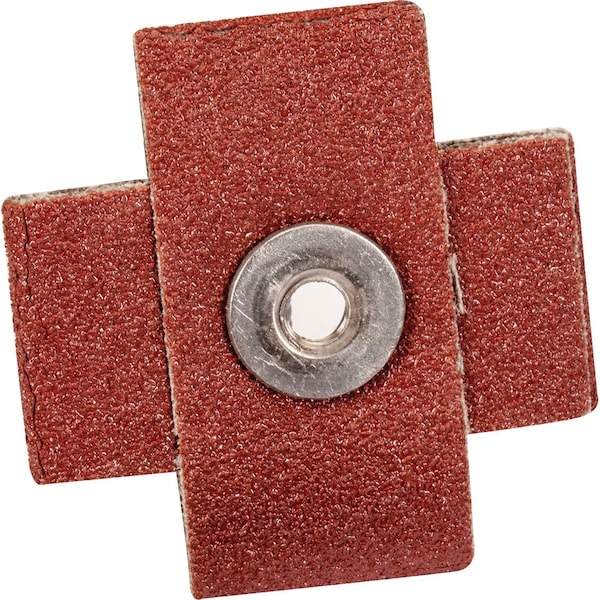 United Abrasives / Sait Cross Pad 2x18 Ply 80 x PK50 - 48052