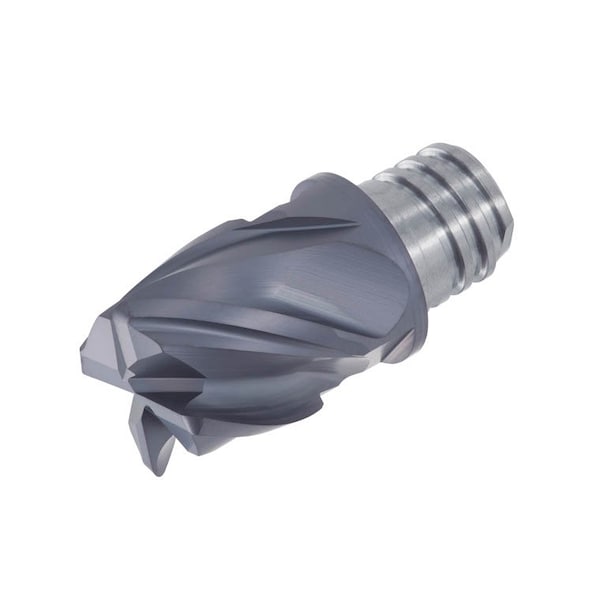 Tungaloy Solid End Mill Head, VEH120L09.0R10I, PK2 - 6752533