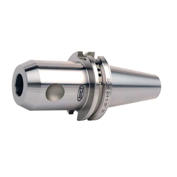 Gs Tooling CAT40  1 x 4 Dual Contact End Mill Holder - 521056