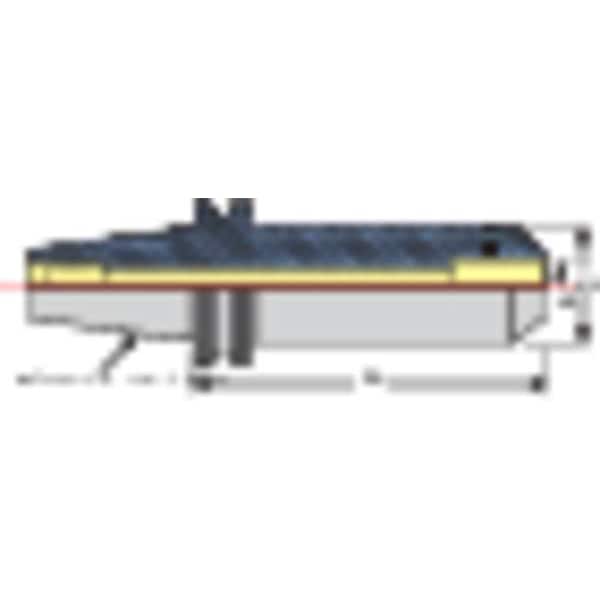 Techniks End Mill Holder, CAT50, 1.250in Bore Dia. - 22947-8