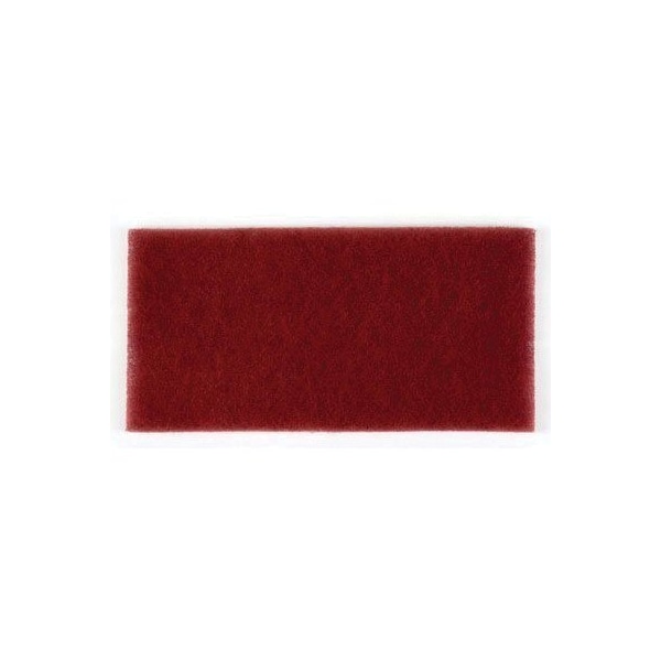 Almohadilla manual flexible duradera Scotch-Brite de 3M, 4-1/2 pulgadas x 9 pulgadas A VFN5, paquete de 25 - 7100042334