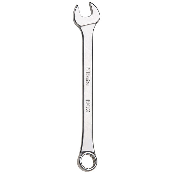 Llave combinada 42INOX de acero inoxidable Beta, métrica 10mm, 12 puntos, 15 grados de offset - 000420310