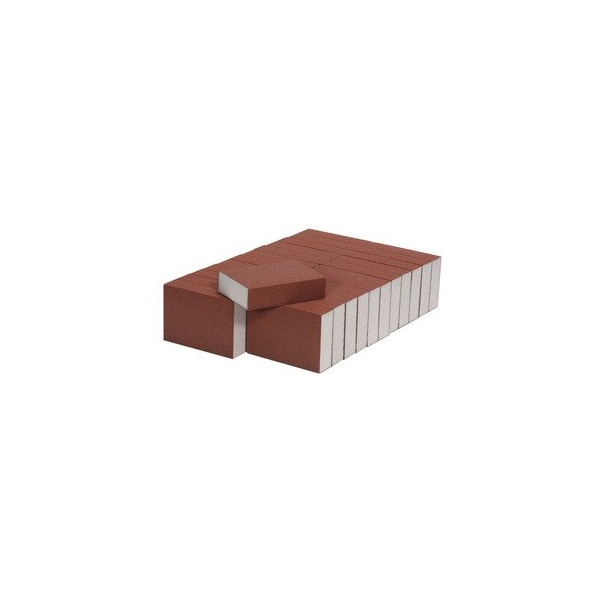 Bloque abrasivo Garant, paquete de 24 piezas, duro, 100x68x26 mm, grano: 180 - 557470 180