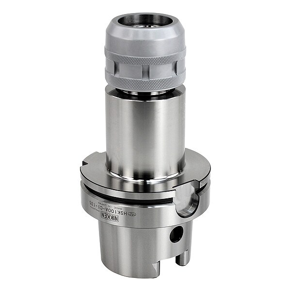 Lyndex-Nikken Milling Chuck Holder, HSK100, Nose 2.362in - HSK100A-C1-135