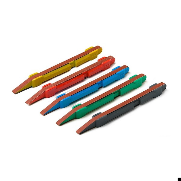 Barra de lijar con tensión Excel Blades, cinta reemplazable de grano #120 - 55712IND
