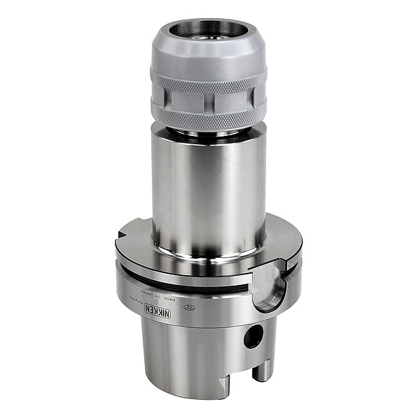 Lyndex-Nikken Milling Chuck Holder, HSK100, Nose 2.717in - HSK100A-C32-135
