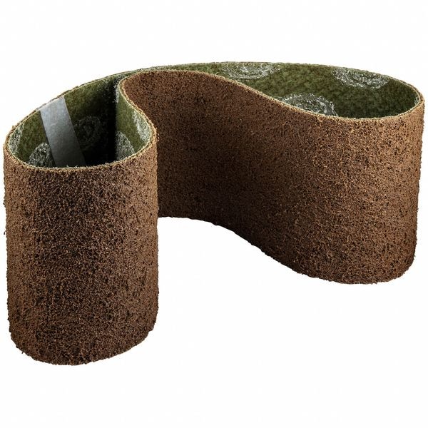 Banda de lija Norton Abrasives, No tejida, Óxido de aluminio, Gruesa, Preparación rápida Vortex - 66261102442