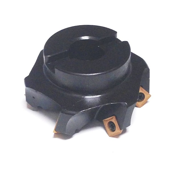 Hhip 3" X 1 Bore 45 Degree SCMT Indexable Face Mill - 2062-3000