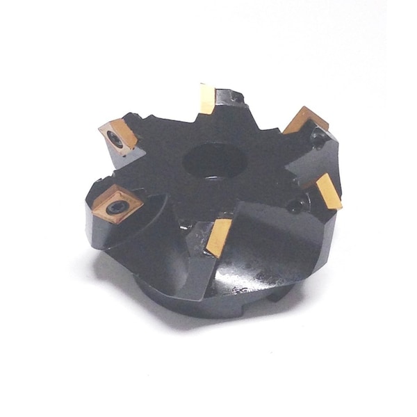 Hhip 3" X 1 Bore 45 Degree SCMT Indexable Face Mill - 2062-3000