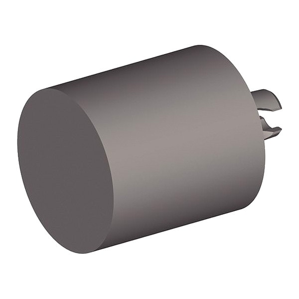 Km Systems End Mill Holder Blank, KM80TS - KM80TSBN140130M