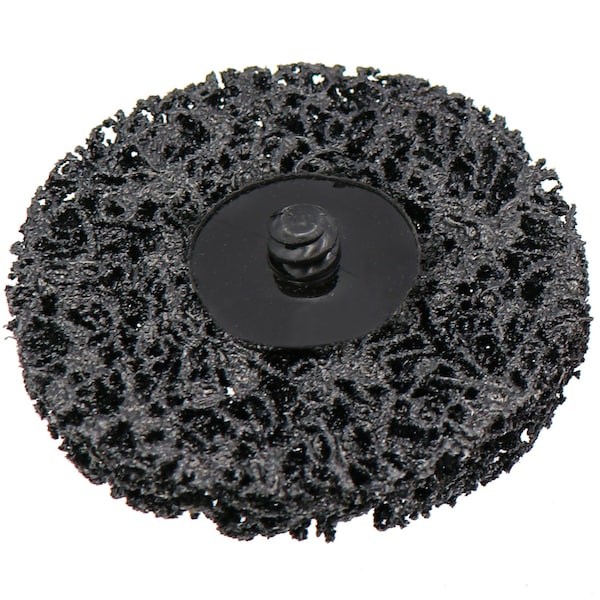Almohadilla Negra Strip-Brite de 3 pulgadas con sistema de sujeción Rolock, paquete de 10 - 6306 de Shark Industries. 

Por favor ten en cuenta que no se tradujo el nombre de la marca del producto.