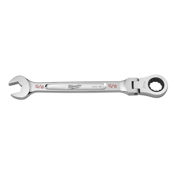 Llave combinada Milwaukee Tool de cabeza flexible de 15/16 pulgadas - 45-96-9821