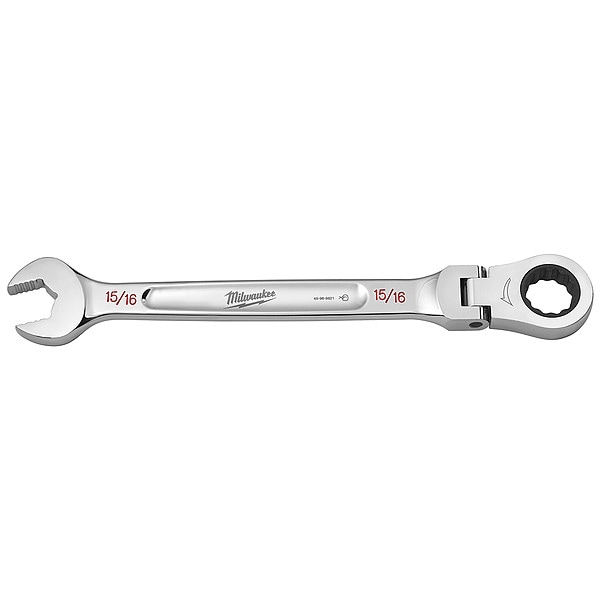 Llave combinada Milwaukee Tool de cabeza flexible de 15/16 pulgadas - 45-96-9821