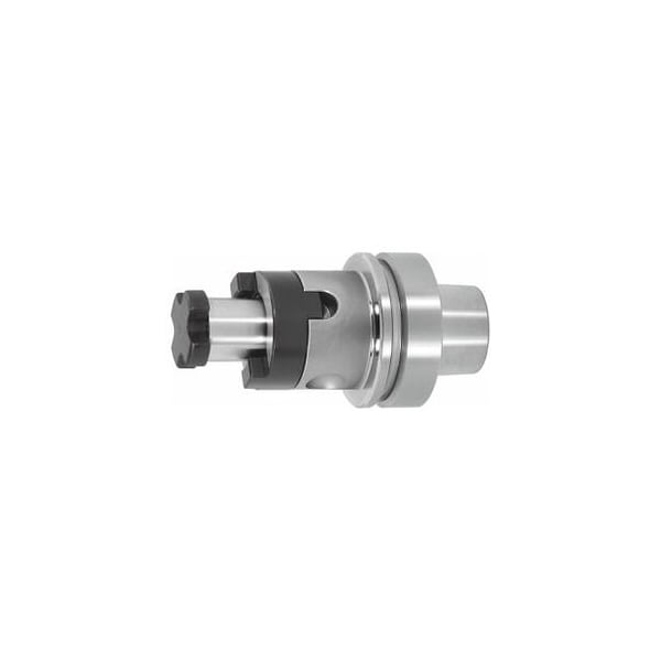 Garant Combination Face Mill Adapter, HSK-F 63 Short, Clamping Diameter: 27mm - 306121 27