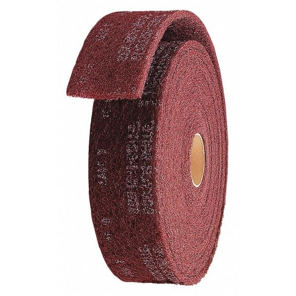 Rollo de almohadilla de lijado Scotch-Brite, 360" Largo, 6" Ancho - 7000121024