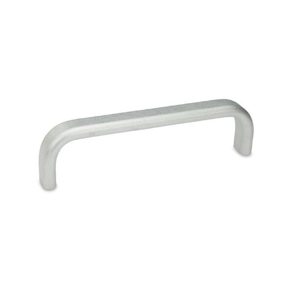 J.W. Winco GN668-20-160-A-BL Cabinet U-Handle - 668-20-170-A-BL
